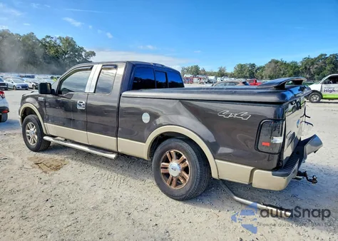 2007 Ford F150 from USA, damaged, VIN 1FTPX14V77NA73210